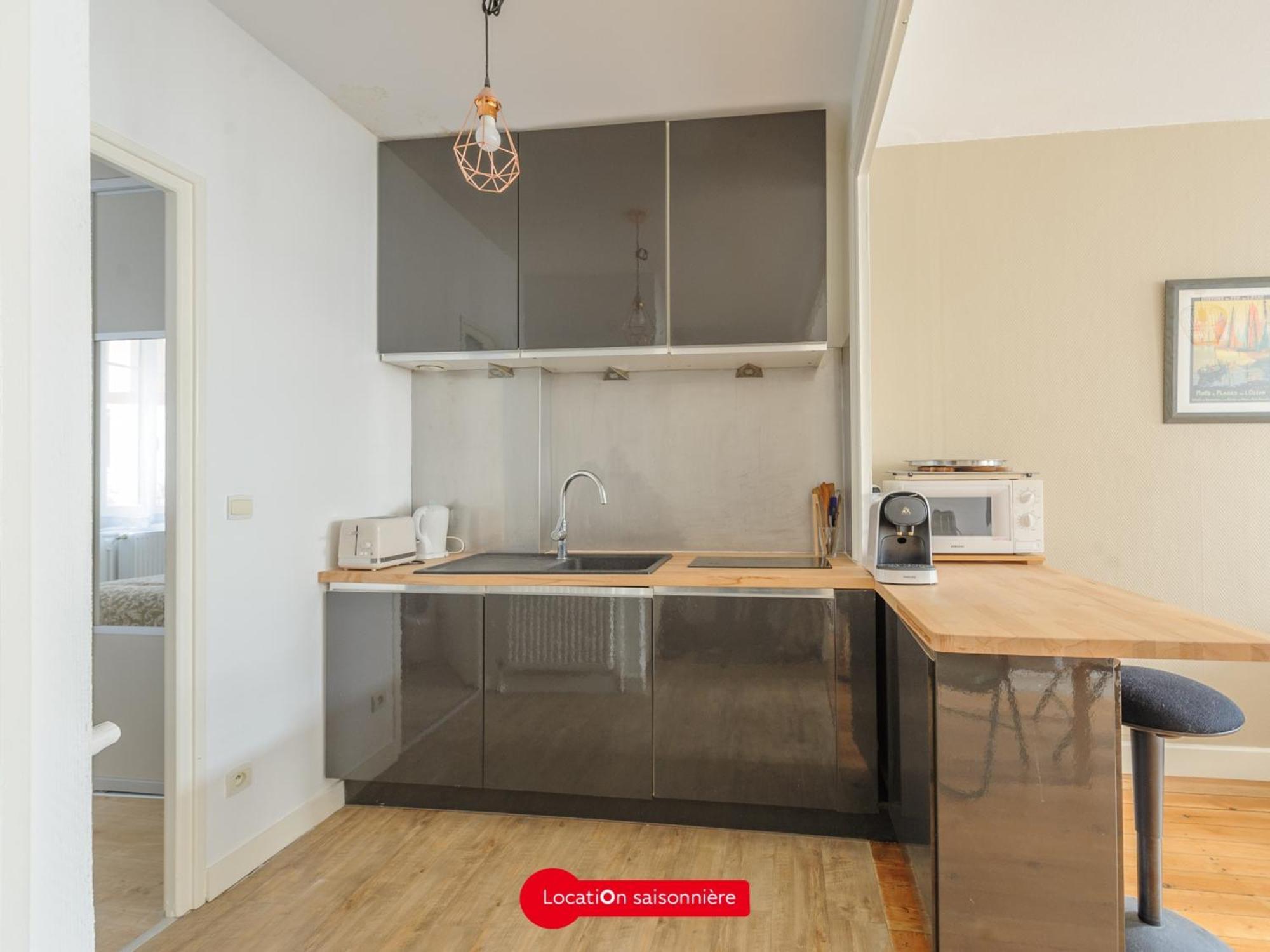 Charmant T2 Centre Historique La Rochelle - Exterieur & Confort, 2 A 3 Pers. Proche Vieux Port - Fr-1-535-31 外观 照片