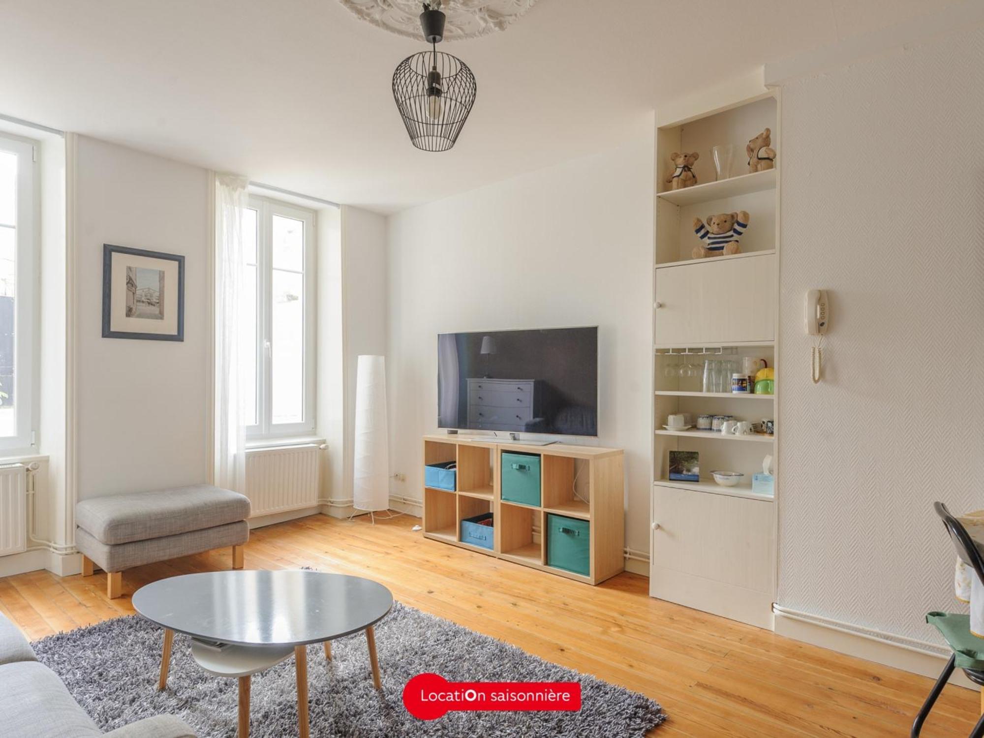 Charmant T2 Centre Historique La Rochelle - Exterieur & Confort, 2 A 3 Pers. Proche Vieux Port - Fr-1-535-31 外观 照片